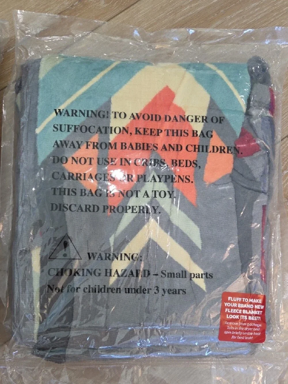 Southwest Print Fleece Throw Blanket Set
